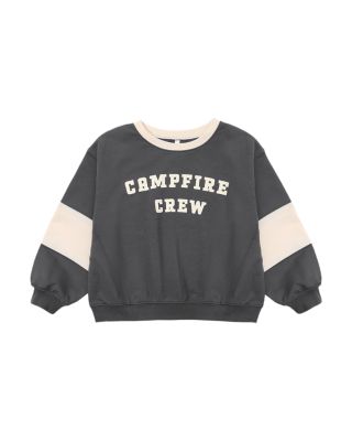 Boys Oversized Campfire Crew Sweatshirt - Baby