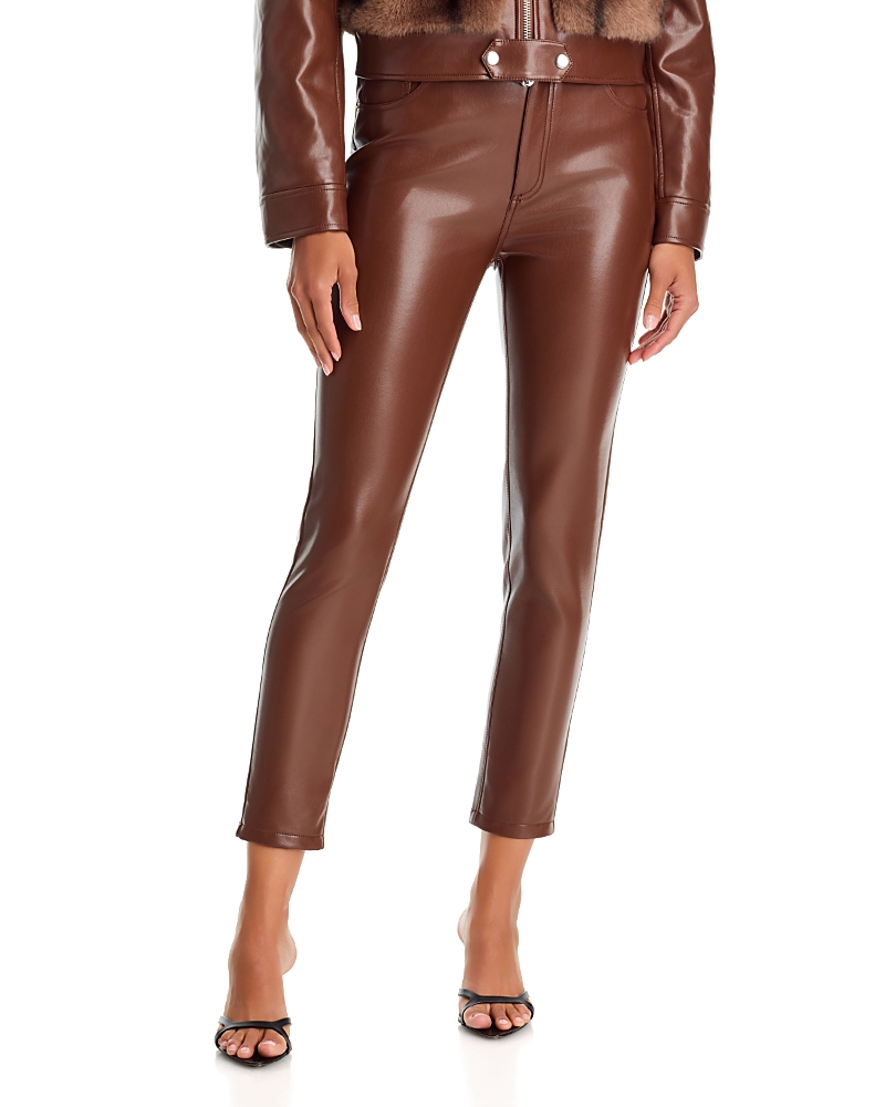 Cinq a Sept Faux Leather Frankie Pants