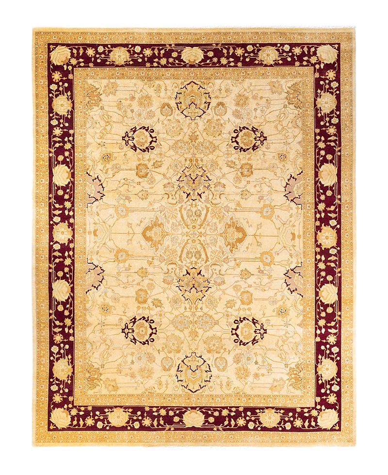Adorn Handwoven Rugs Mogul M1422 9'3" x 12'3" Area Rug - Ivory