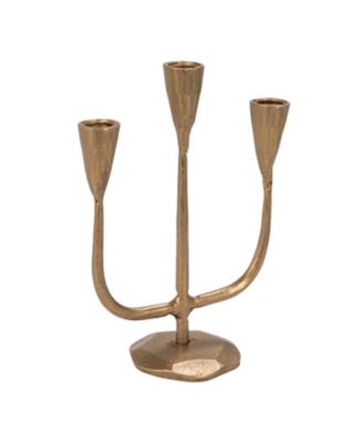  Cast Metal Candelabra