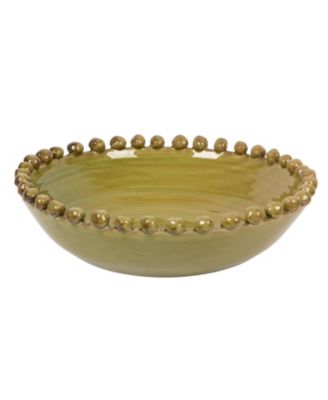  Round Hobnail Terra-cotta Decorative Bowl