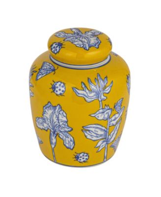  Decorative Ceramic Ginger Jar with Lid