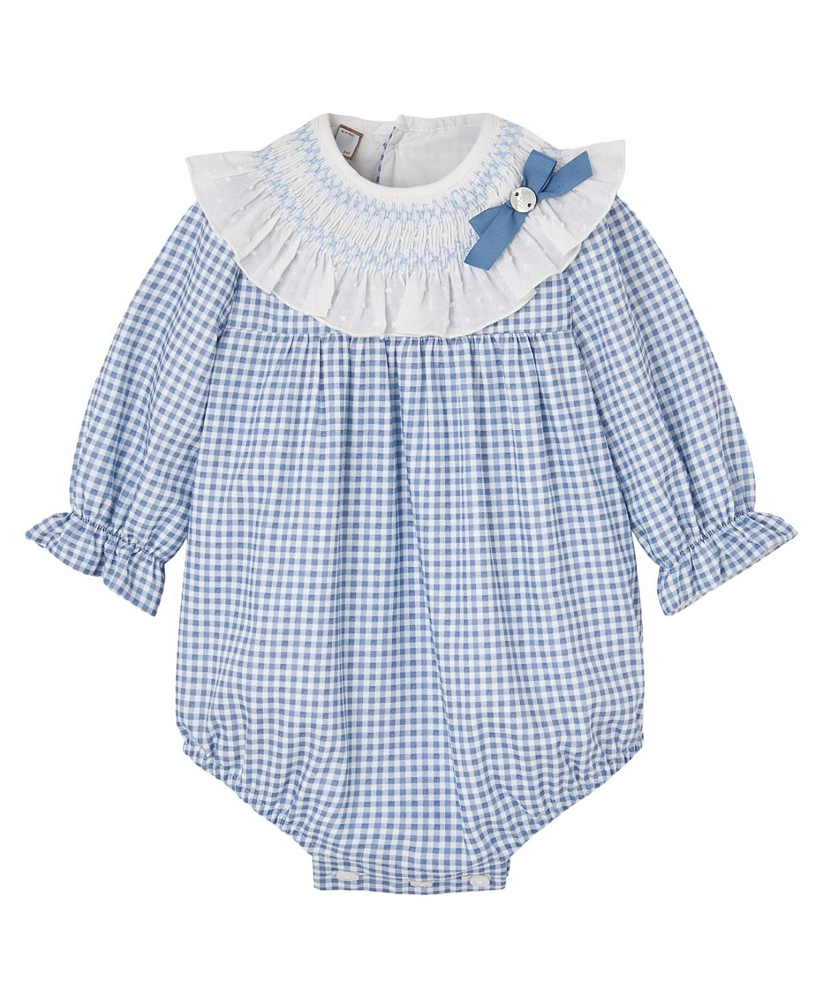 Paz Rodriguez Girls' Ponte Romper - Baby