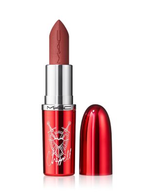 Viva Glam M&middot;A&middot;Cximal Silky Matte Lipstick in Unnatural Redhead