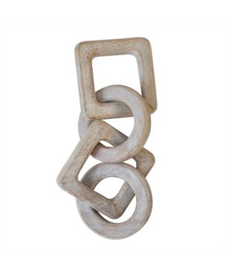  Mango Wood Chain Decor