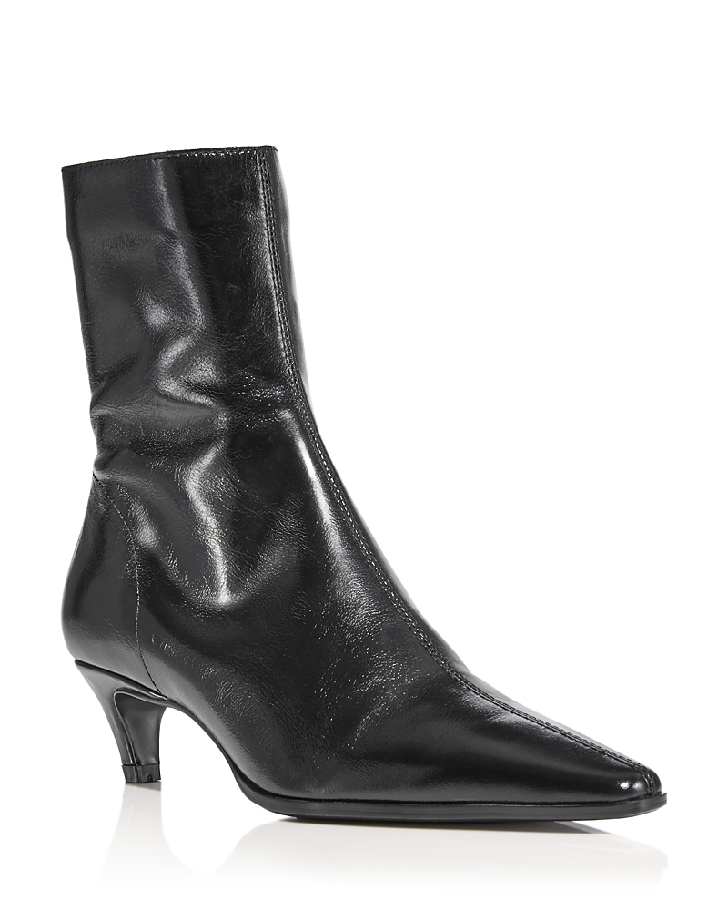 Aqua Women's Kartr Zip Up Ankle Boots - Exclusive