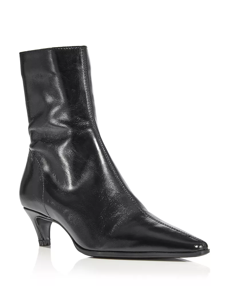 Aqua Women's Kartr Zip Up Ankle Boots - Exclusive