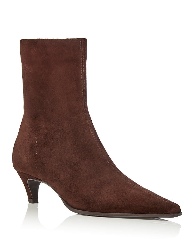 Aqua Women's Kartr Zip Up Ankle Boots - Exclusive