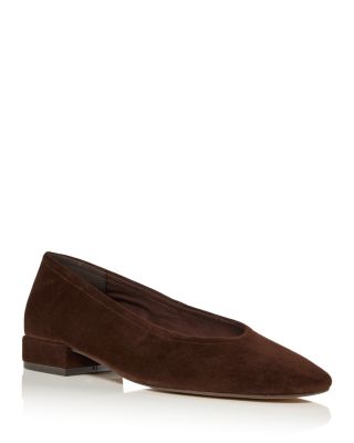 Women's Avery Leather Ballet Flats - Exclusive