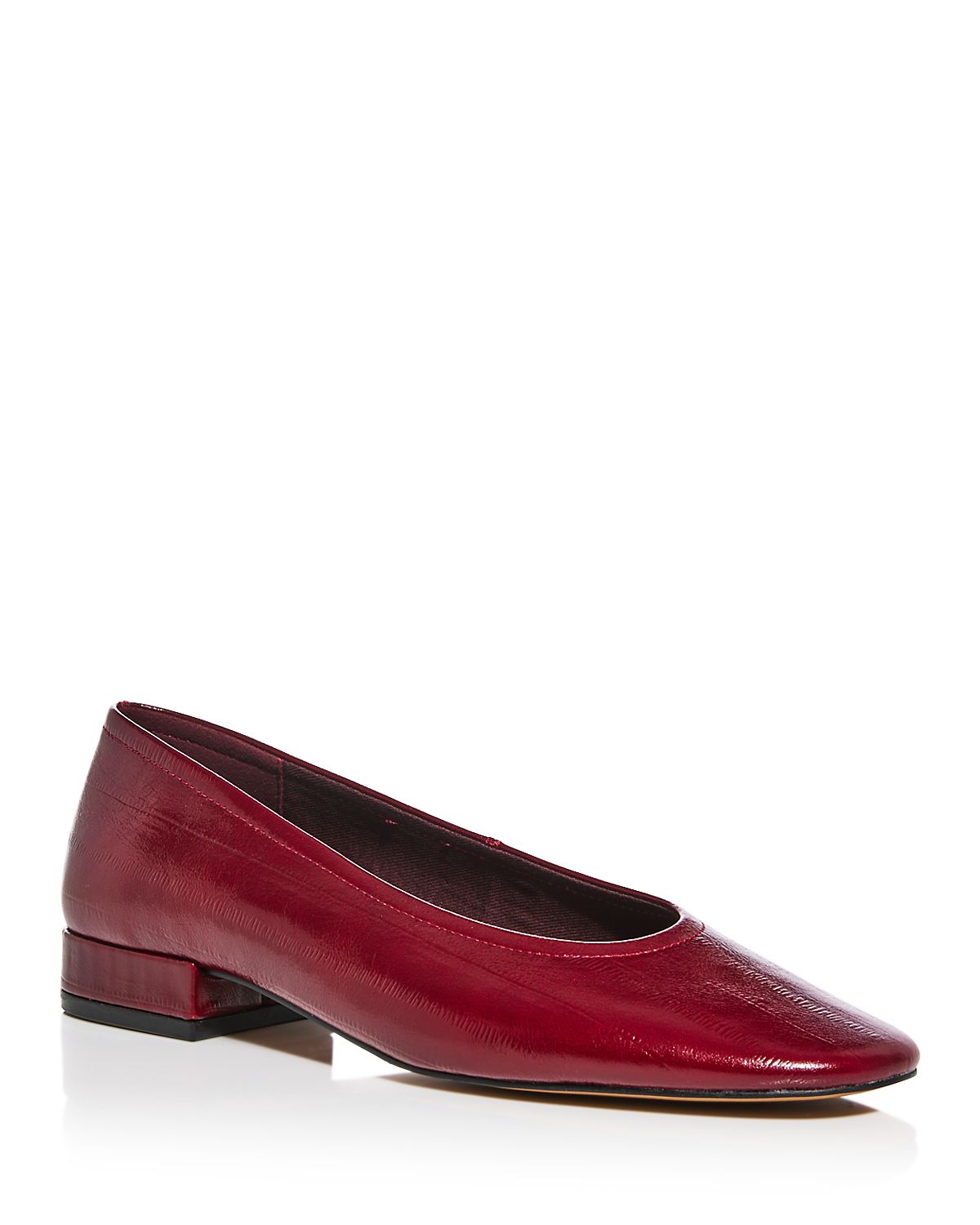Aqua Women's Avery Leather Ballet Flats - Exclusive
