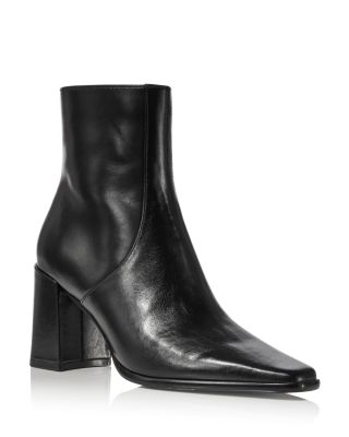 Women's Mac Leather Zip Up Boots - Exclusive