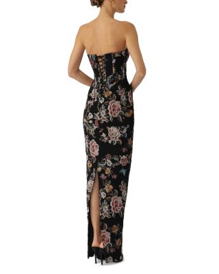 Strapless Corset Gown - thumbnail 4