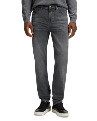 H-Re.Maine Straight Fit 29" Jeans in Medium Grey