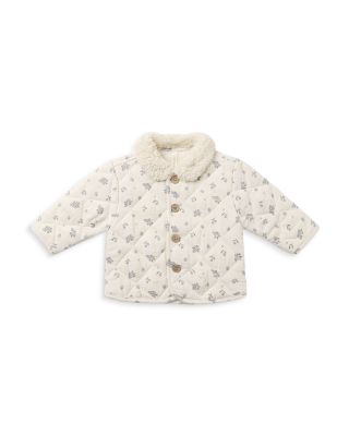 Girls' Winter Berry Quilted Jacket - Baby
