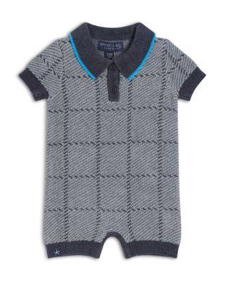Boys' Plaid Bodysuit - Baby