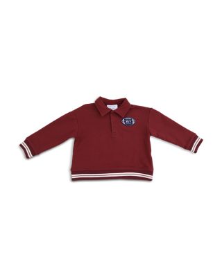 Boys Varsity French Terry Polo Sweatshirt - Baby