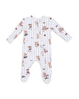 Boys' Mixed Sports Bears Two Way Zipper Footie - Baby