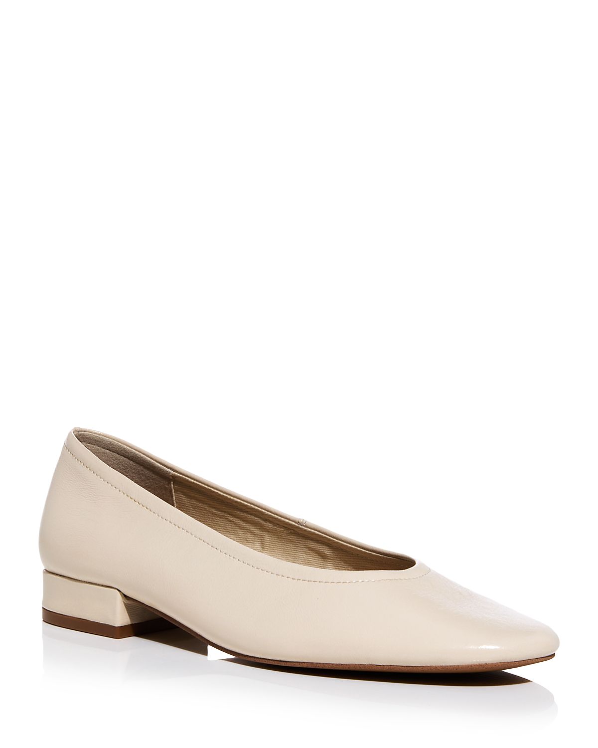 Aqua Women's Avery Leather Ballet Flats - Exclusive