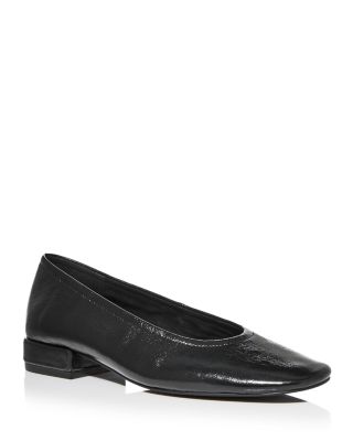 Aqua Women's Avery Leather Ballet Flats - Exclusive