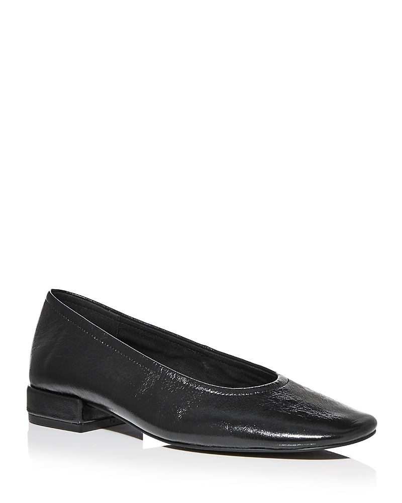Aqua Women's Avery Leather Ballet Flats - Exclusive