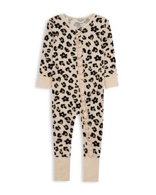 Girls' Leopard Coverall - Baby