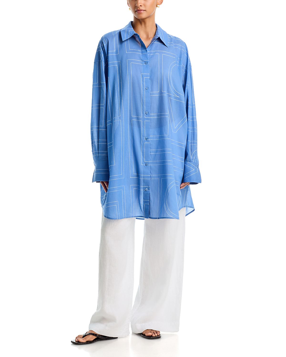 Toteme Long Summer Shirt