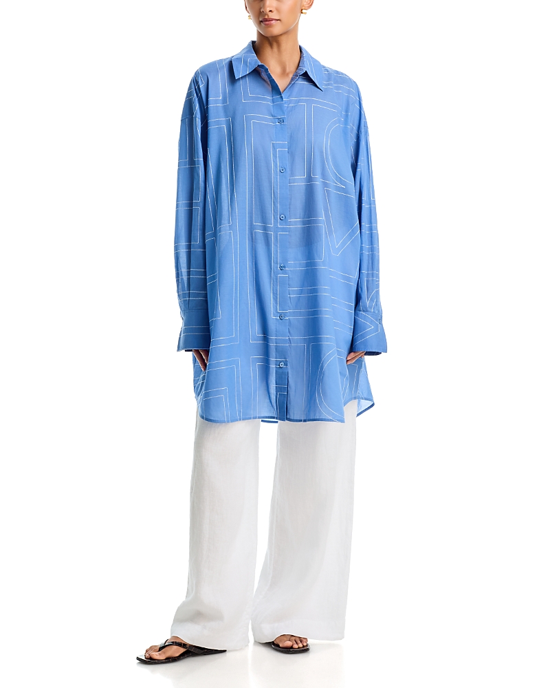 Toteme Long Summer Shirt