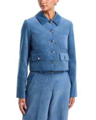 Astley Cotton Military Jacket