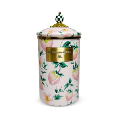Strawberry Large Canister