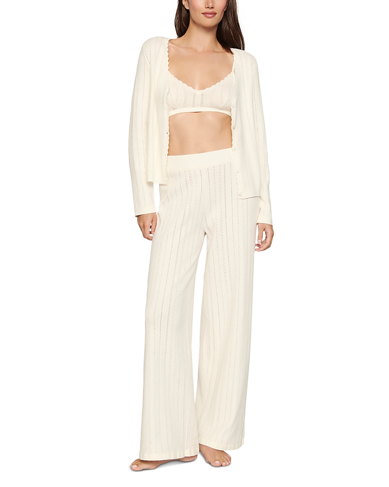 Eberjey Pointelle Sweater Pants