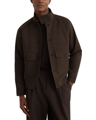 Romano Button Through Jacket