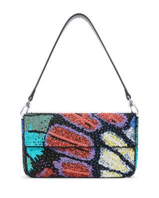 Timmy Sequined Convertible Shoulder Bag 