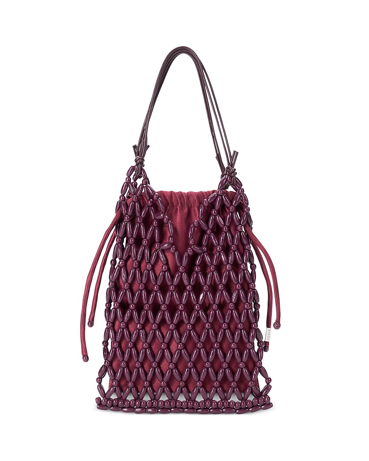 Staud Karla Beaded Bucket Bag