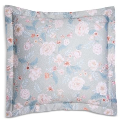 Zelda Vert Sateen Euro Sham