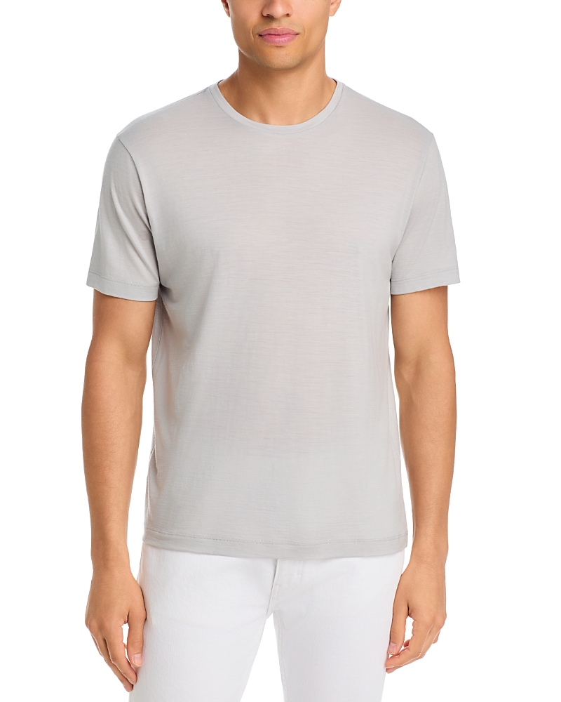 Maurizio Baldassari Linate Wool Crewneck T-Shirt