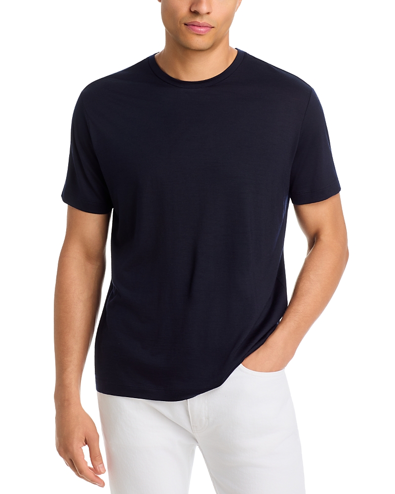 Maurizio Baldassari Linate Wool Crewneck T-Shirt