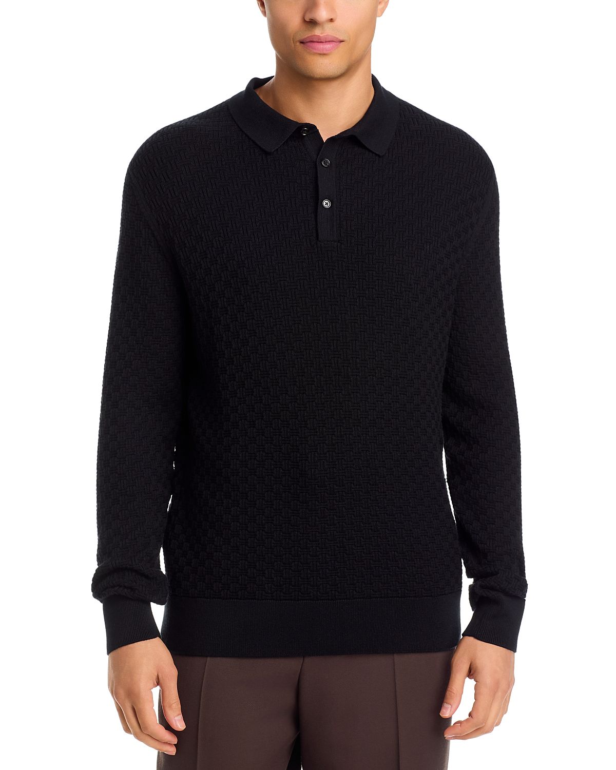Boss Luigi Knitwear Cotton Sweater