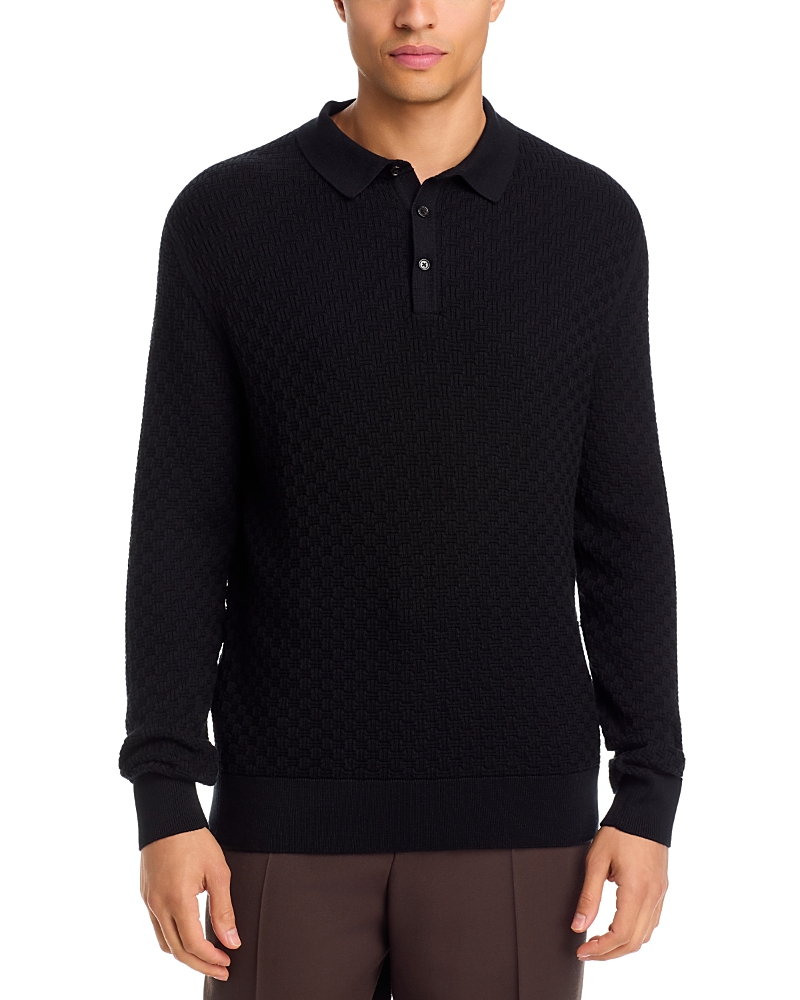 Boss Luigi Knitwear Cotton Sweater