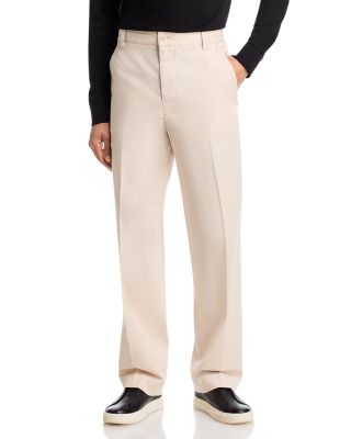 Tailored Cotton Stretch Pants