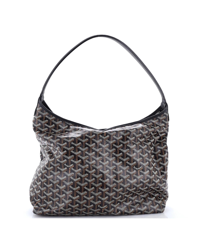 Pre-Owned Goyard Boheme Hobo Coated Canvas