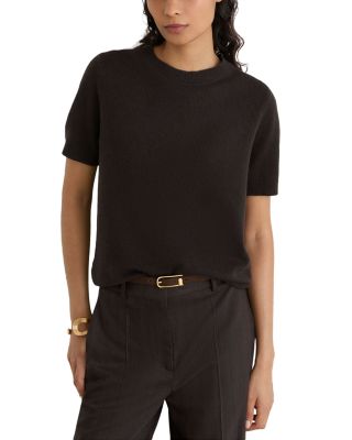 Stevie Cashmere Crewneck Sweater