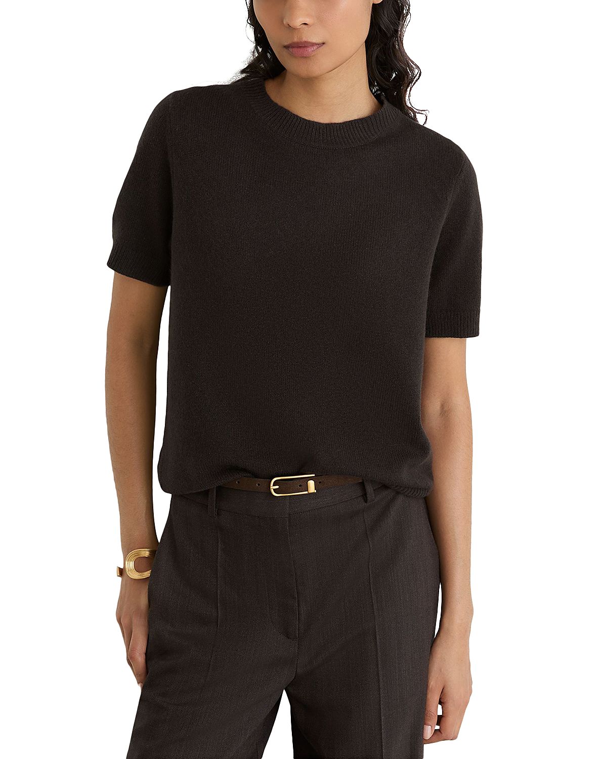 Reiss Stevie Cashmere Crewneck Sweater