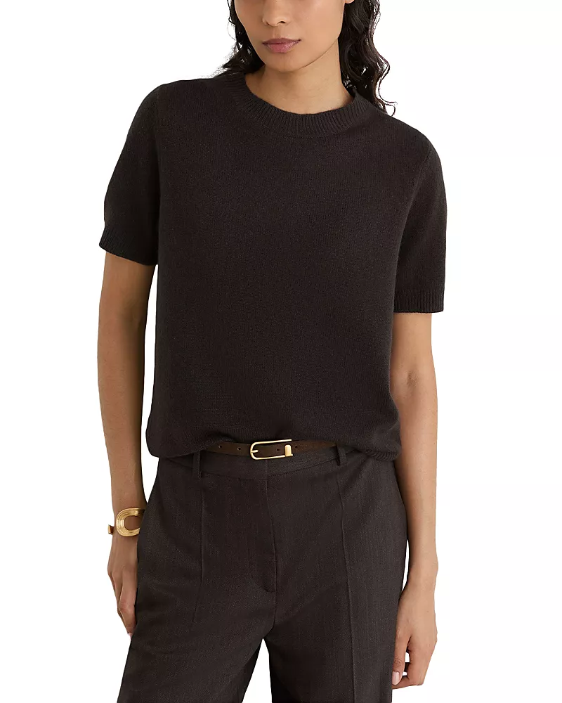 Reiss Stevie Cashmere Crewneck Sweater