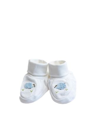 Boys' Embroidered Booties - Baby