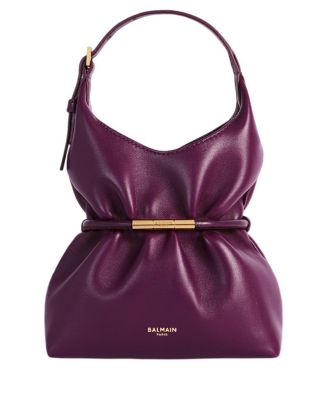 Balmain Sphynx Mini Bag in Smooth Leather
