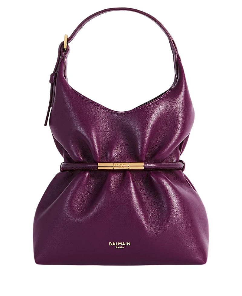 Balmain Sphynx Mini Bag in Smooth Leather