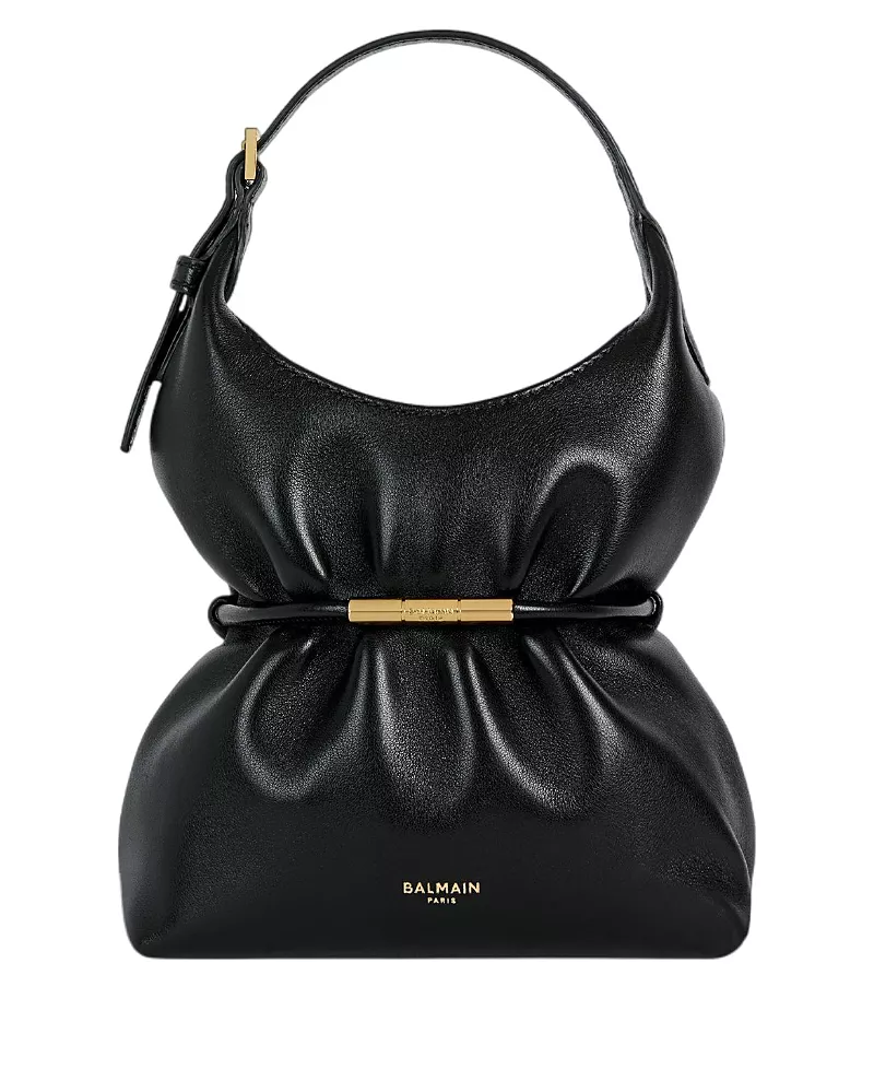 Balmain Sphynx Mini Bag in Smooth Leather