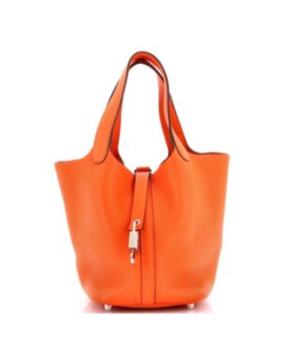 PM Picotin Lock Bag Clemence
