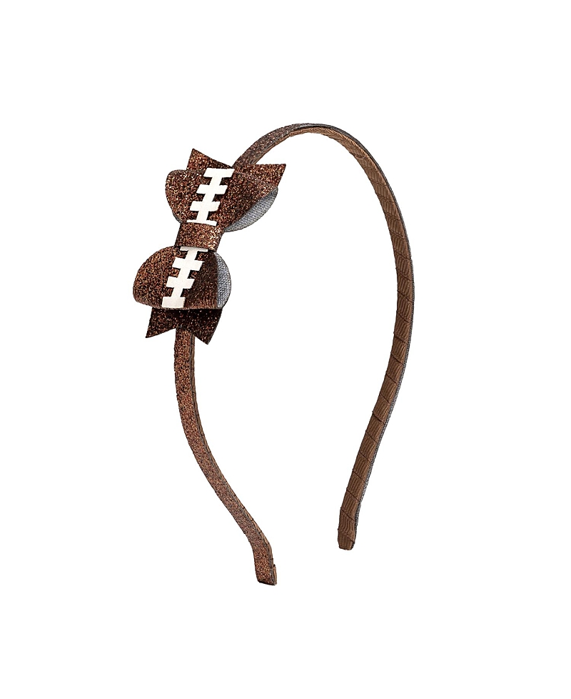 Sweet Wink Girls' Game Day Glitter Bow Headband - Little Kid, Big Kid