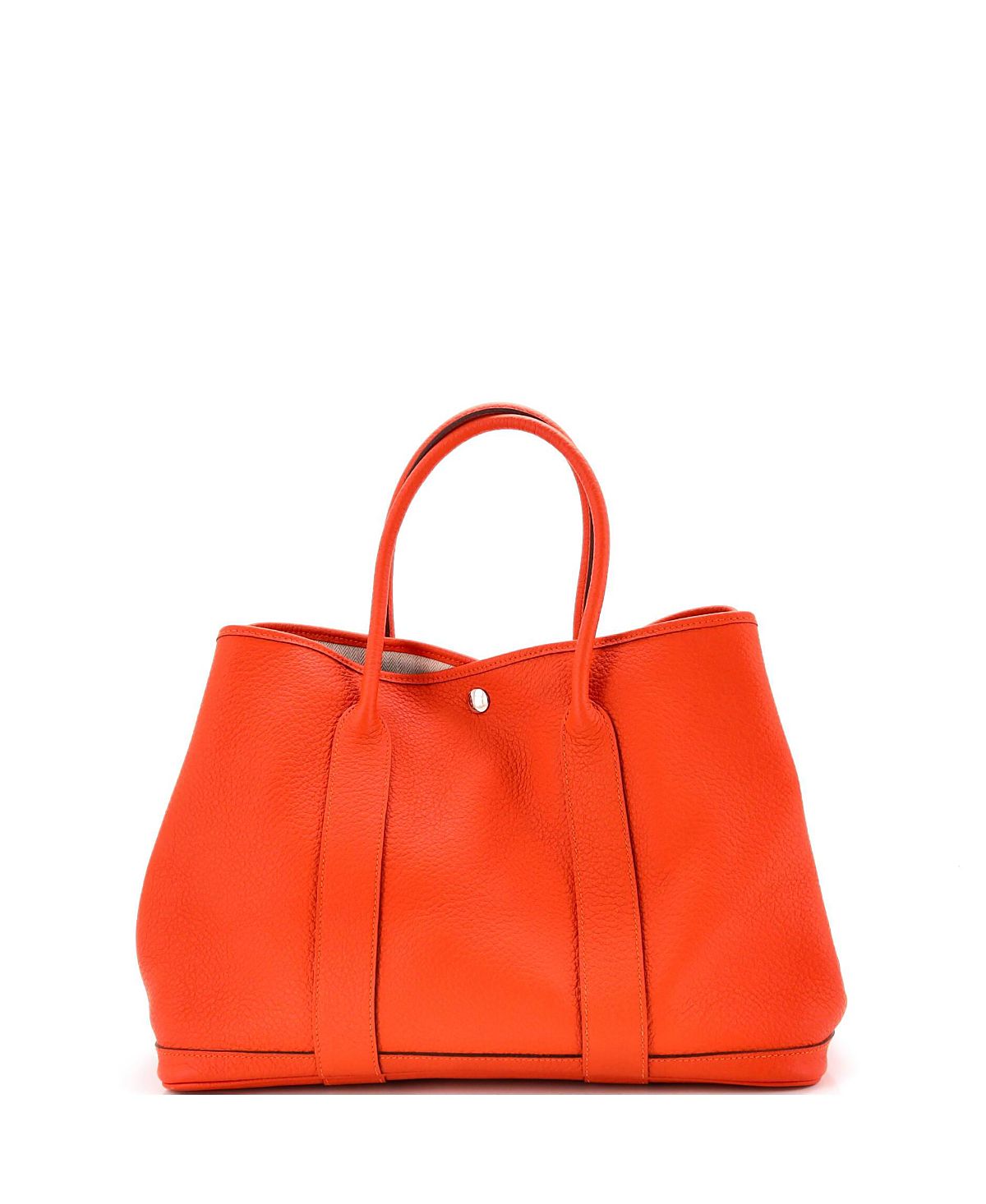 Pre-Owned HERMES 36 Garden Party Tote Leather